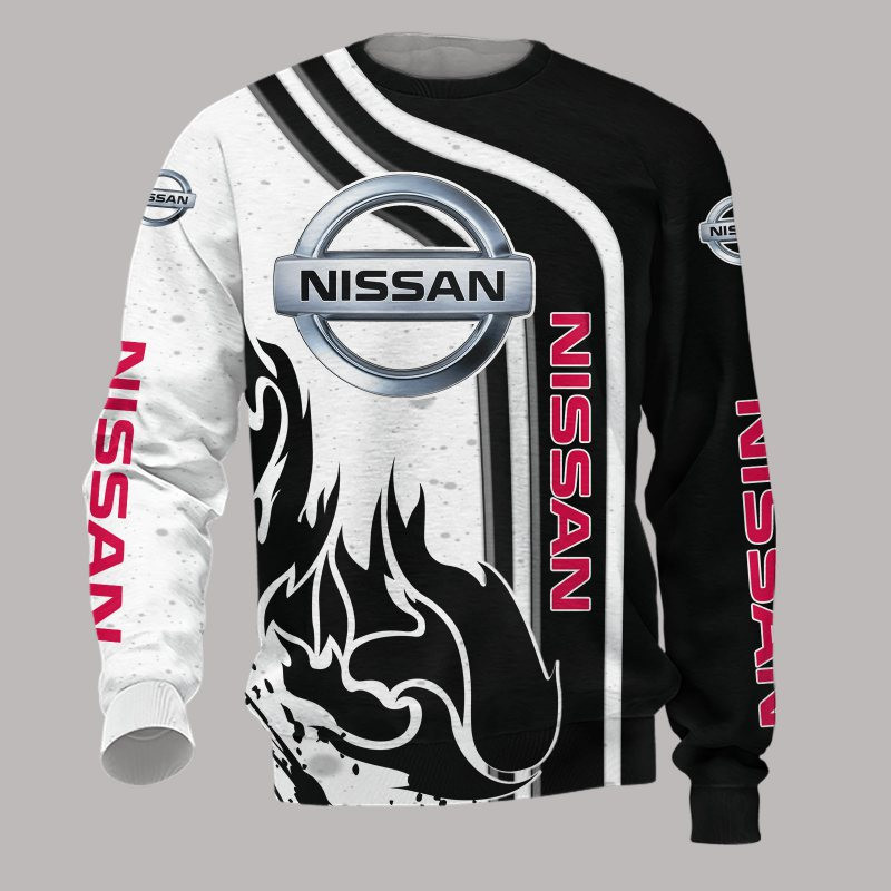 Nissan Printing T-Shirt, Polo, Hoodie, Zip, Bomber 9825