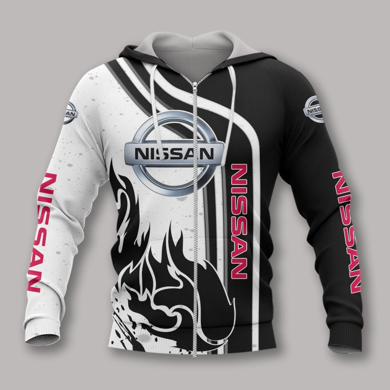 Nissan Printing T-Shirt, Polo, Hoodie, Zip, Bomber 9825