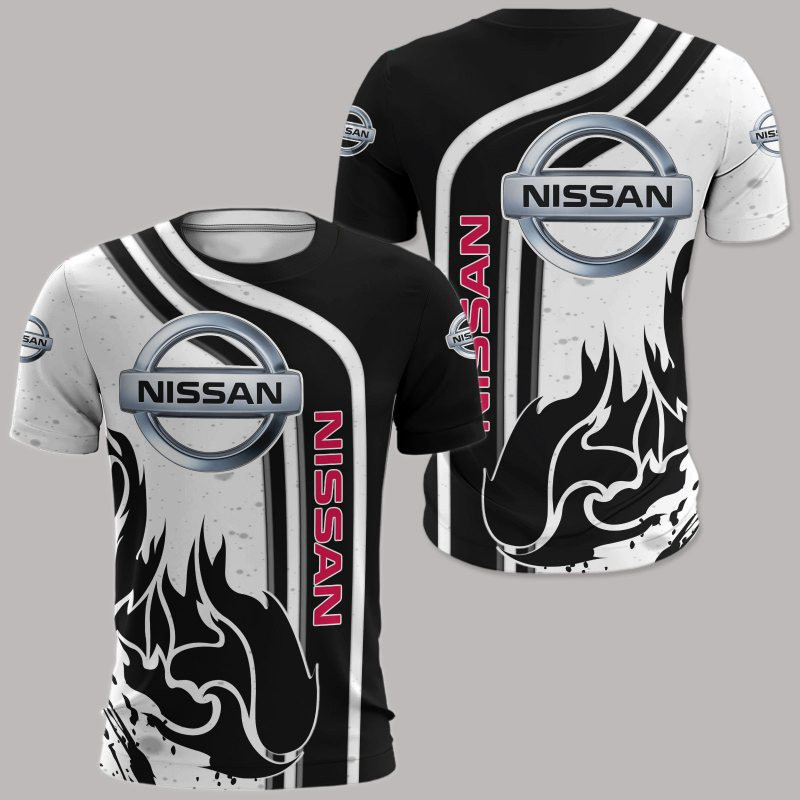 Nissan Printing T-Shirt, Polo, Hoodie, Zip, Bomber 9825