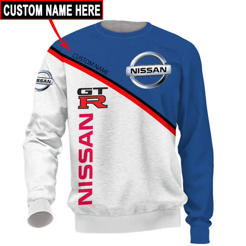 Nissan t-shirt hoodie apparel 3D full printing