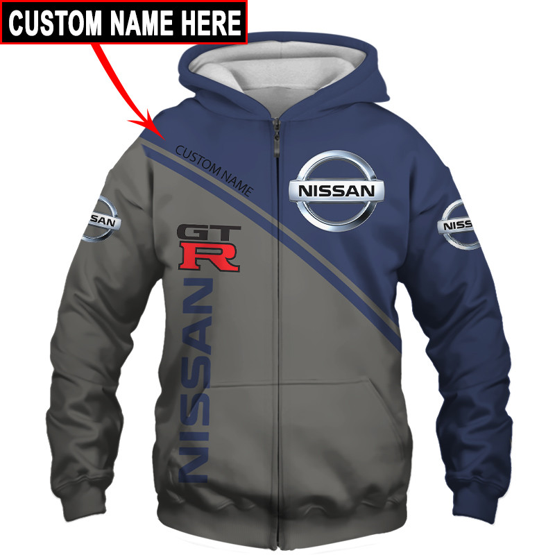 Nissan t-shirt hoodie apparel 3D full printing