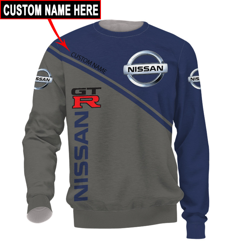 Nissan t-shirt hoodie apparel 3D full printing