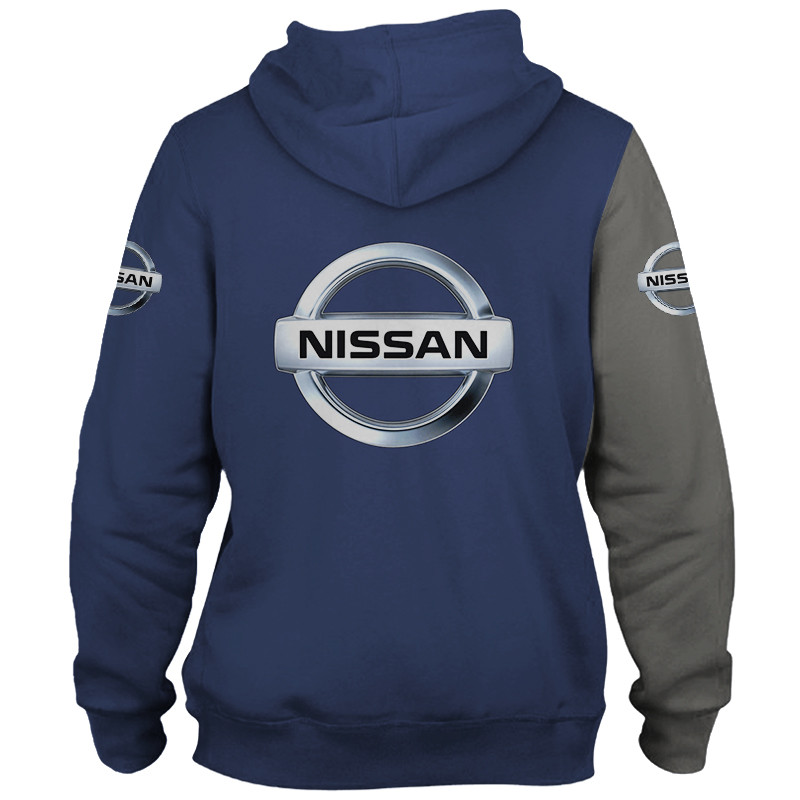 Nissan t-shirt hoodie apparel 3D full printing