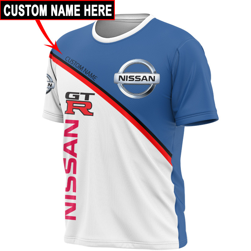 Nissan t-shirt hoodie apparel 3D full printing
