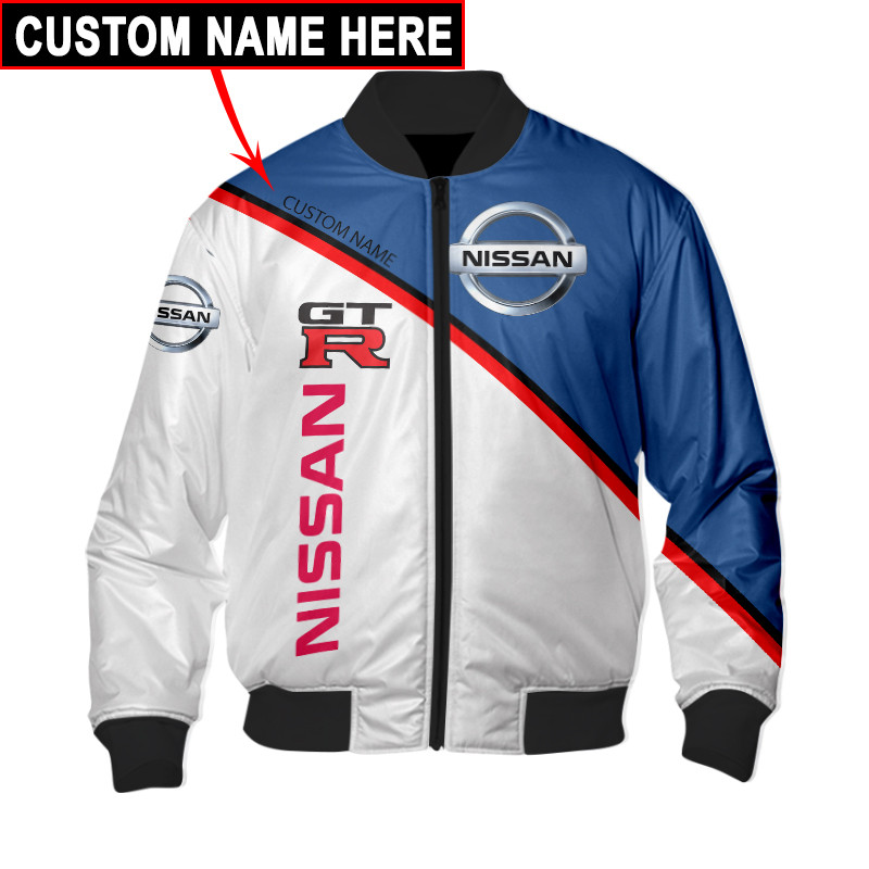 Nissan t-shirt hoodie apparel 3D full printing