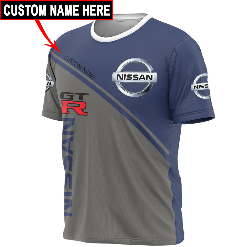 Nissan t-shirt hoodie apparel 3D full printing