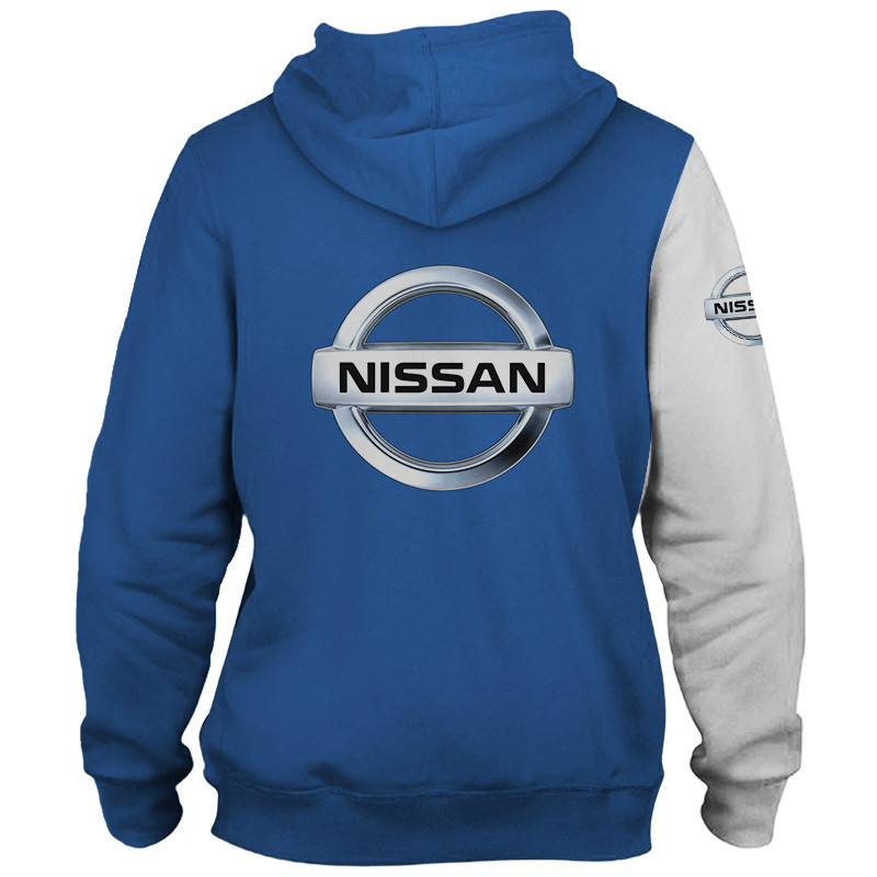 Nissan t-shirt hoodie apparel 3D full printing