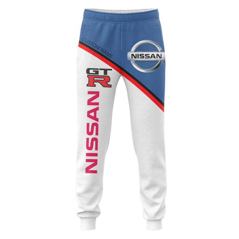 Nissan t-shirt hoodie apparel 3D full printing