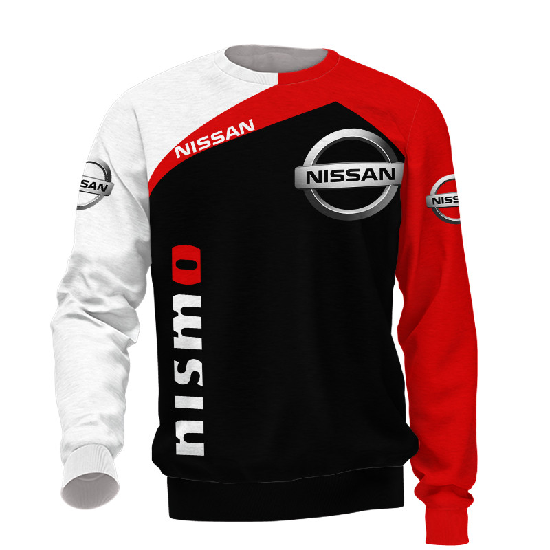 Nissan t-shirt hoodie apparel 3D full printing