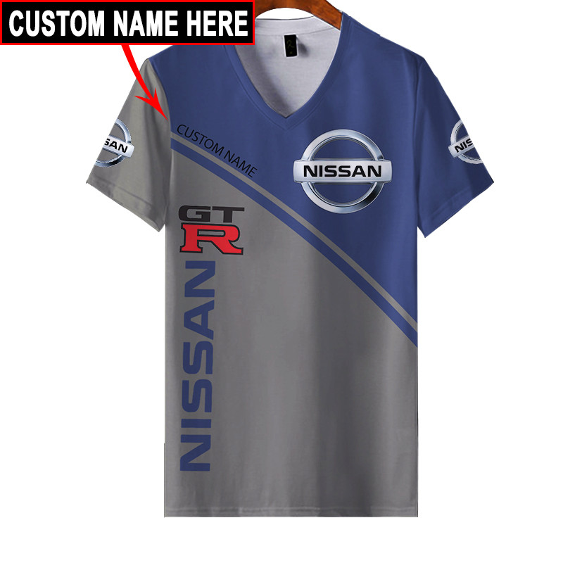 Nissan t-shirt hoodie apparel 3D full printing