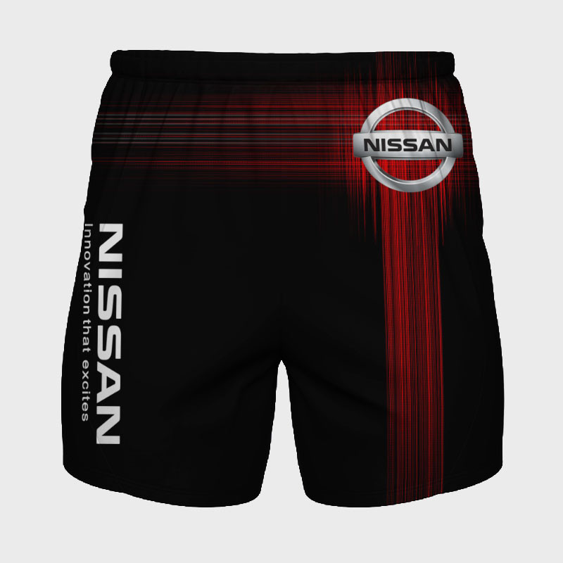 Nissan Tshirt, sweatshirt, Polo, Hawaiian, Hoodie 3D Apparel Full Printing Custom Name