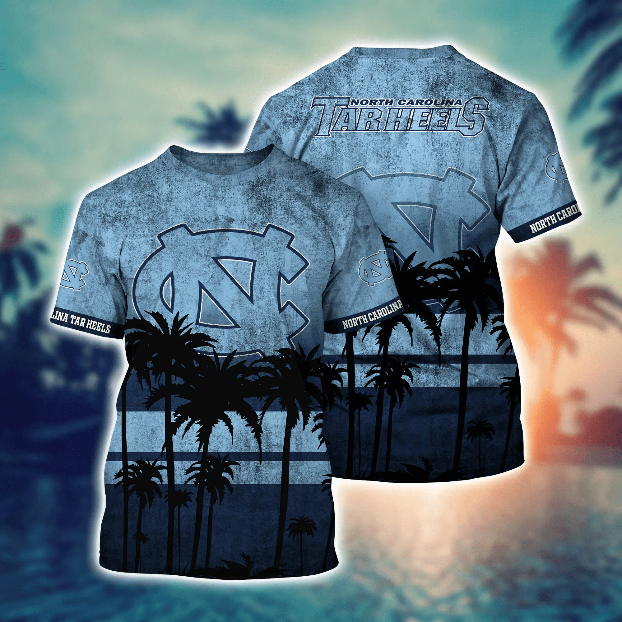 North Carolina Tar Heels Hawaii Apparel