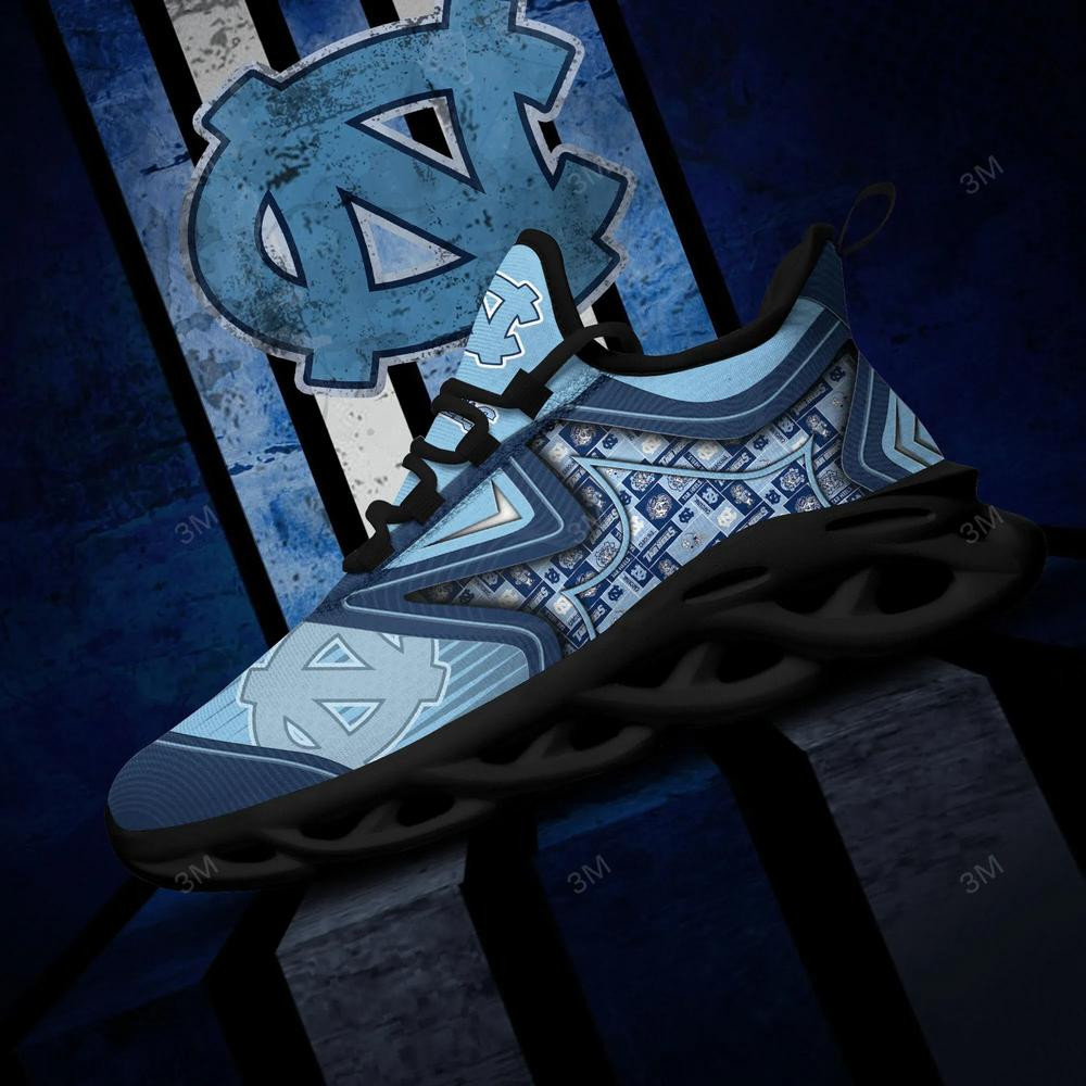 North Carolina Tar Heels Max Soul Clunky Shoes