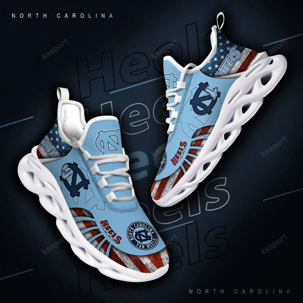 North Carolina Tar Heels Max Soul Clunky Shoes
