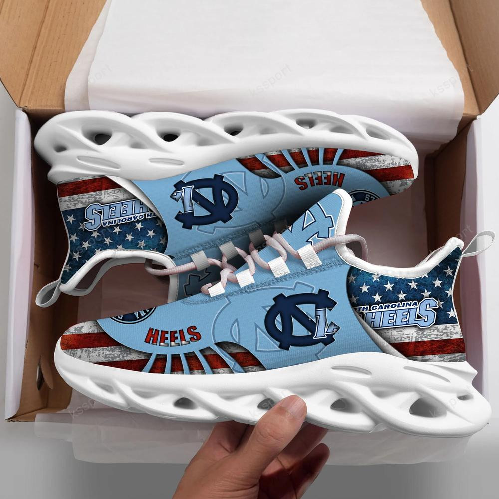 North Carolina Tar Heels Max Soul Clunky Shoes