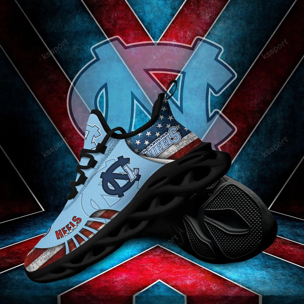 North Carolina Tar Heels Max Soul Clunky Shoes