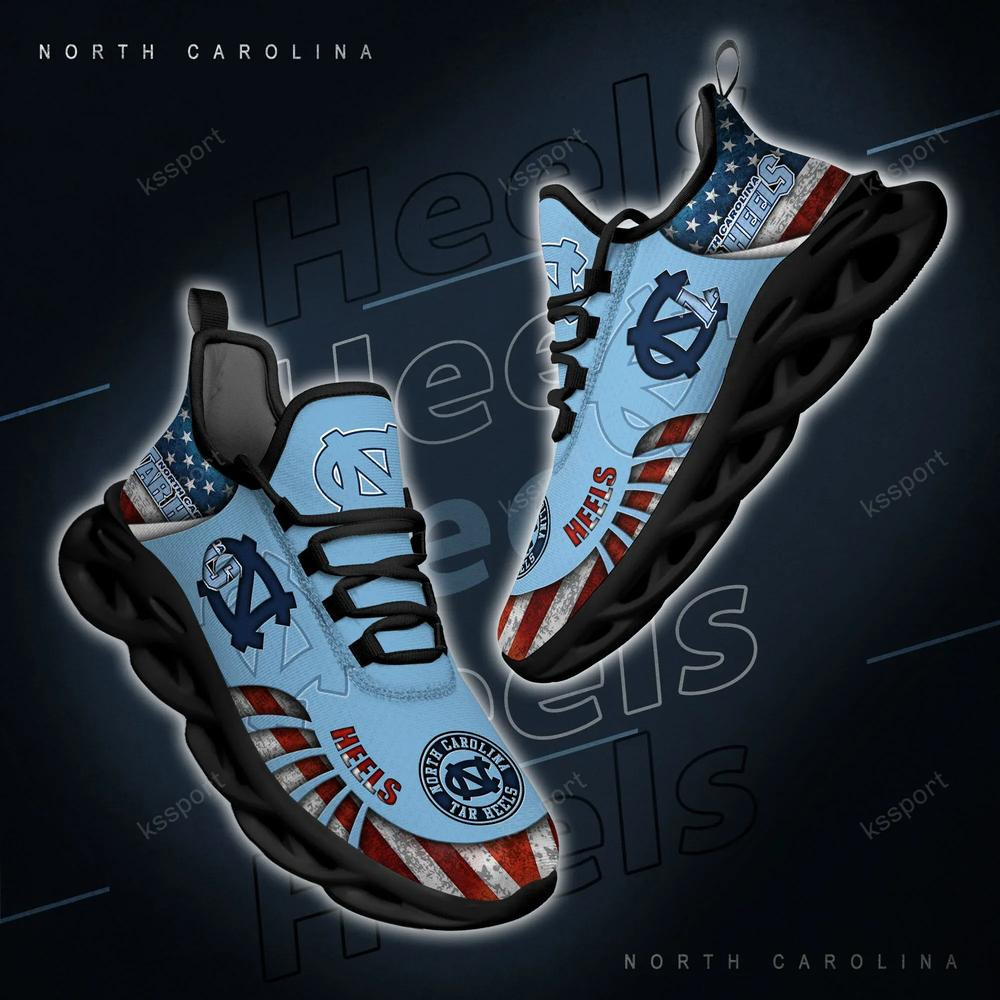 North Carolina Tar Heels Max Soul Clunky Shoes