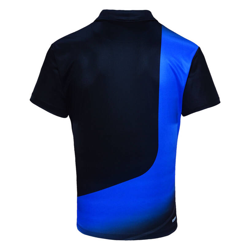 NORTH QUEENSLAND COWBOYS BLACK & ELECTRIC BLUE POLO LIMITED