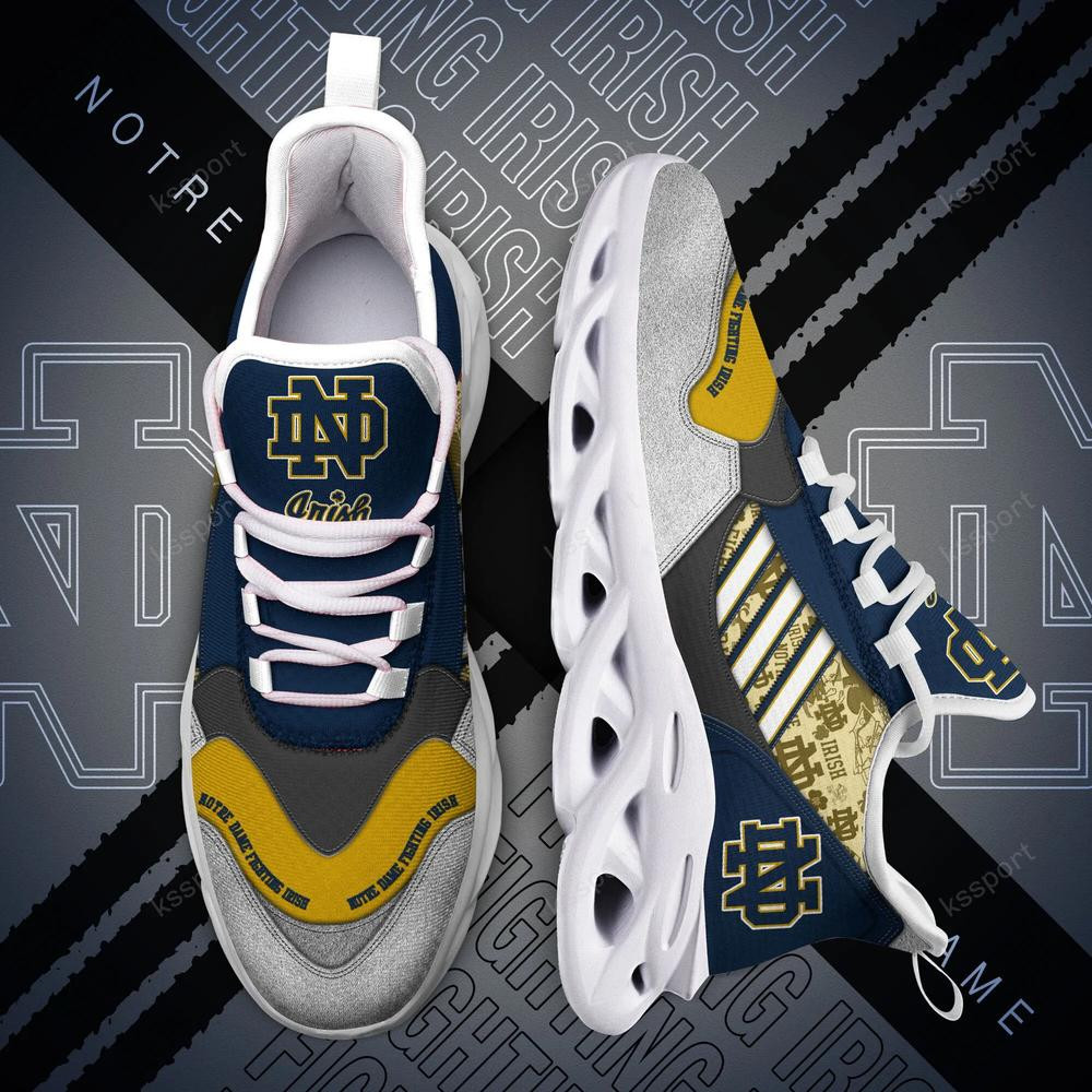 Notre Dame Fighting Irish Max Soul Clunky, Running Sneakers
