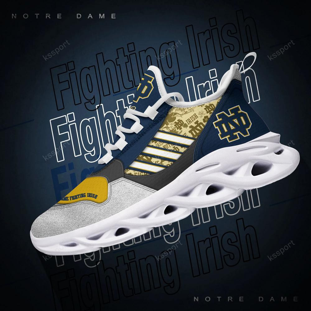 Notre Dame Fighting Irish Max Soul Clunky, Running Sneakers