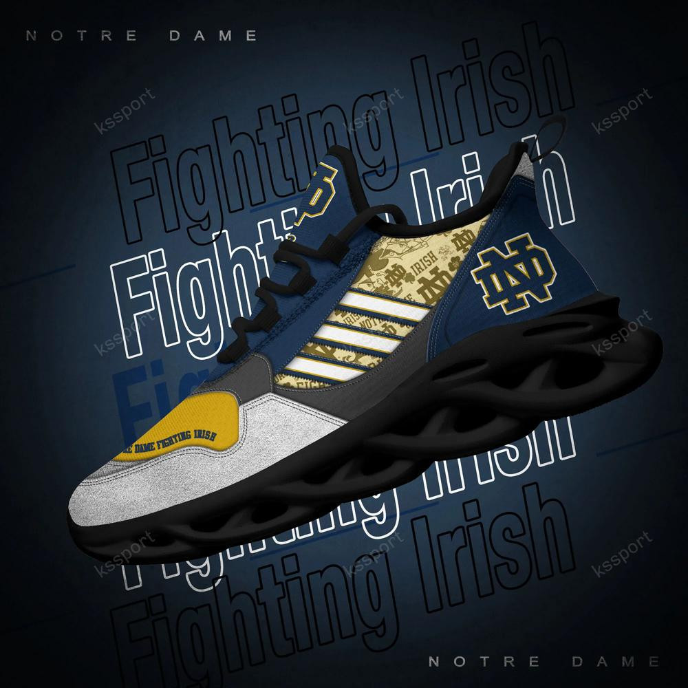 Notre Dame Fighting Irish Max Soul Clunky, Running Sneakers