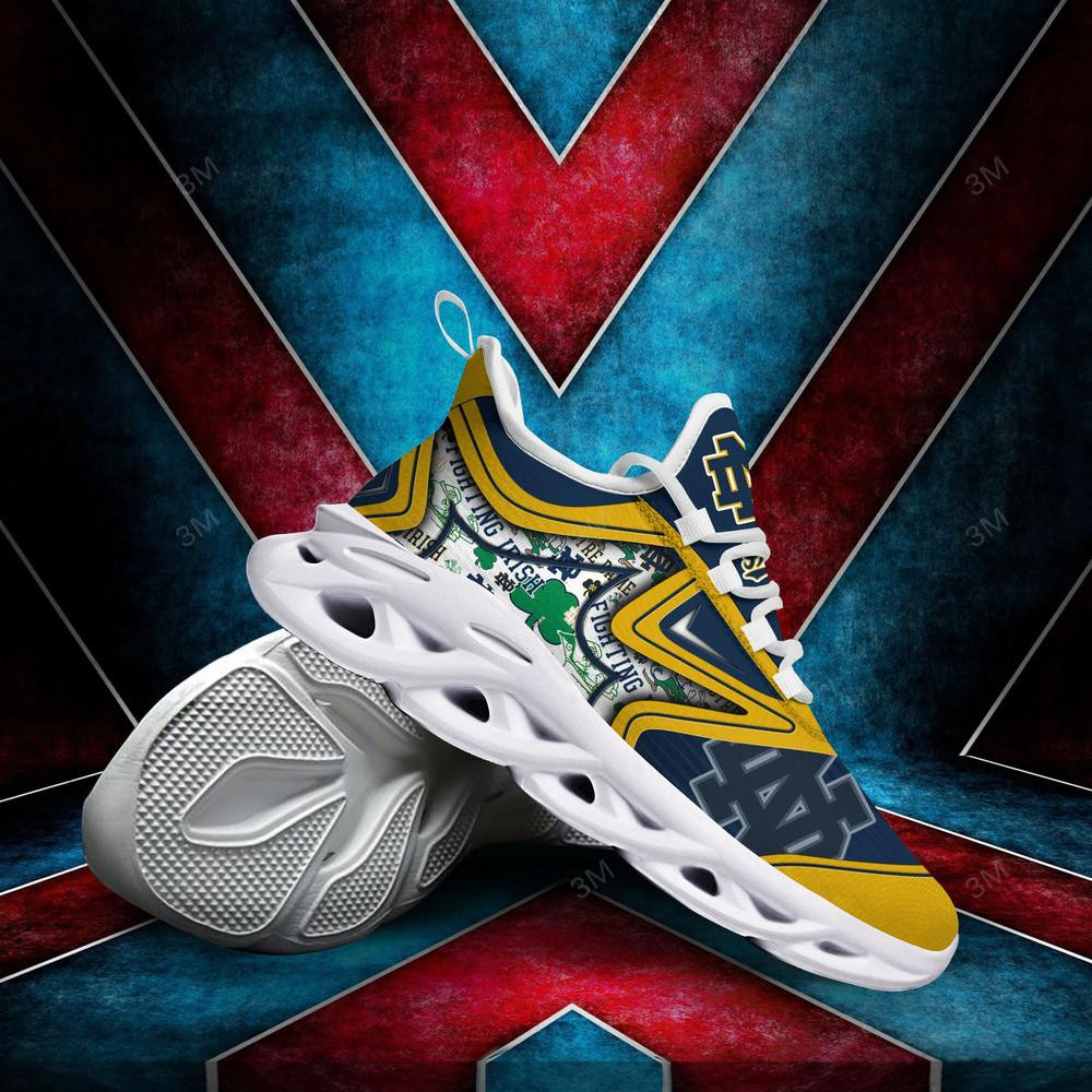 Notre Dame Fighting Irish Max Soul Clunky Shoes