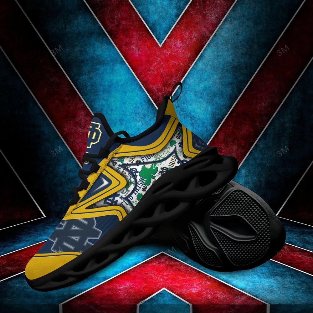 Notre Dame Fighting Irish Max Soul Clunky Shoes