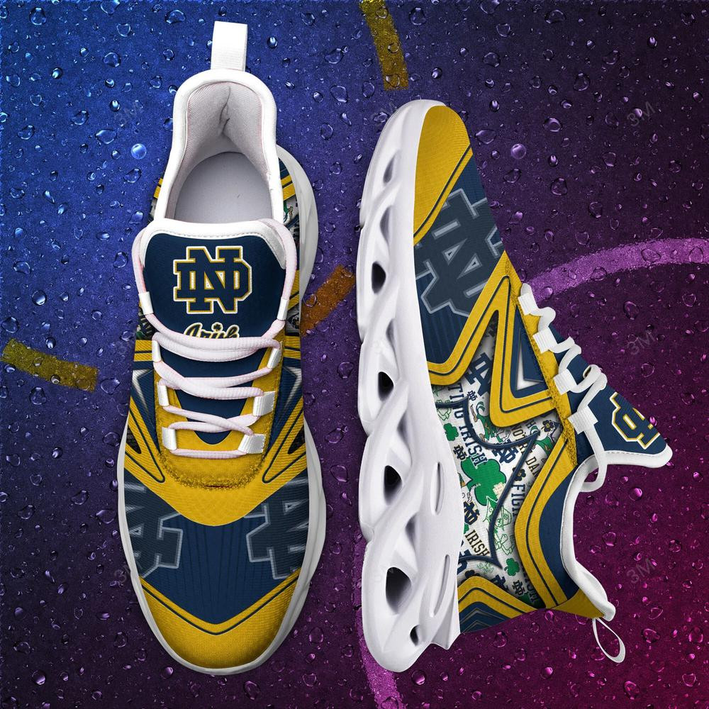 Notre Dame Fighting Irish Max Soul Clunky Shoes