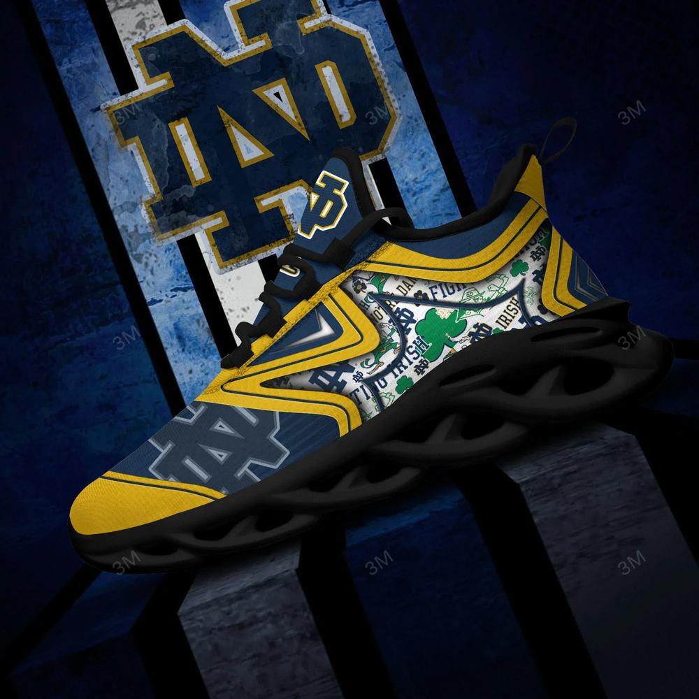 Notre Dame Fighting Irish Max Soul Clunky Shoes