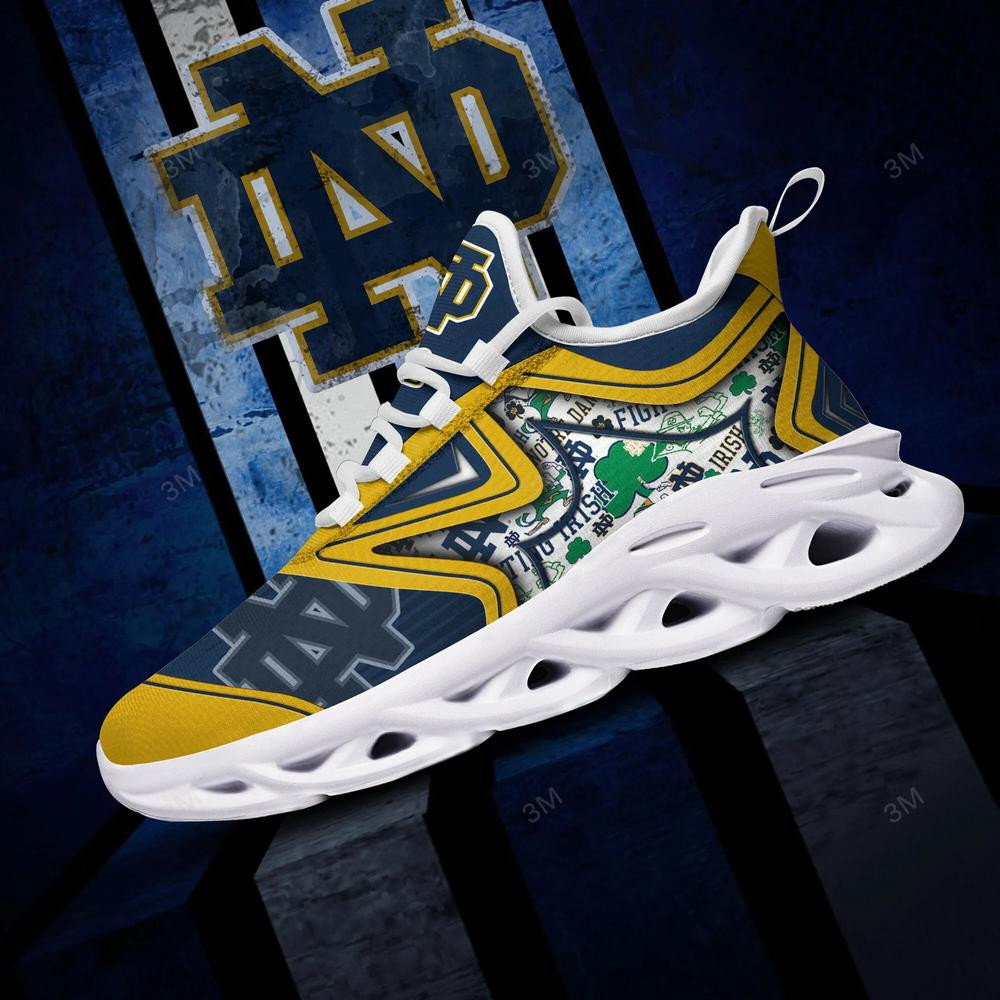 Notre Dame Fighting Irish Max Soul Clunky Shoes