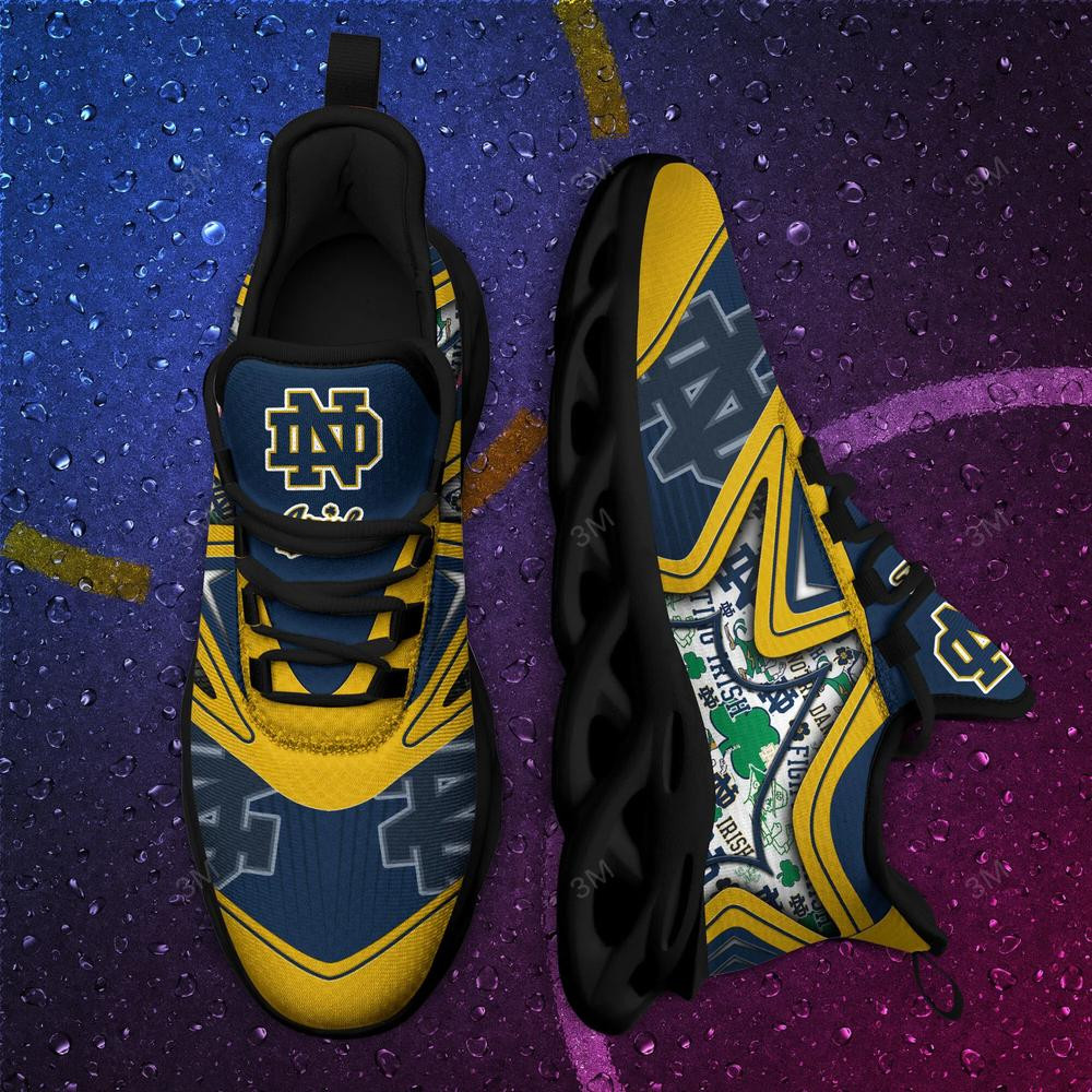 Notre Dame Fighting Irish Max Soul Clunky Shoes