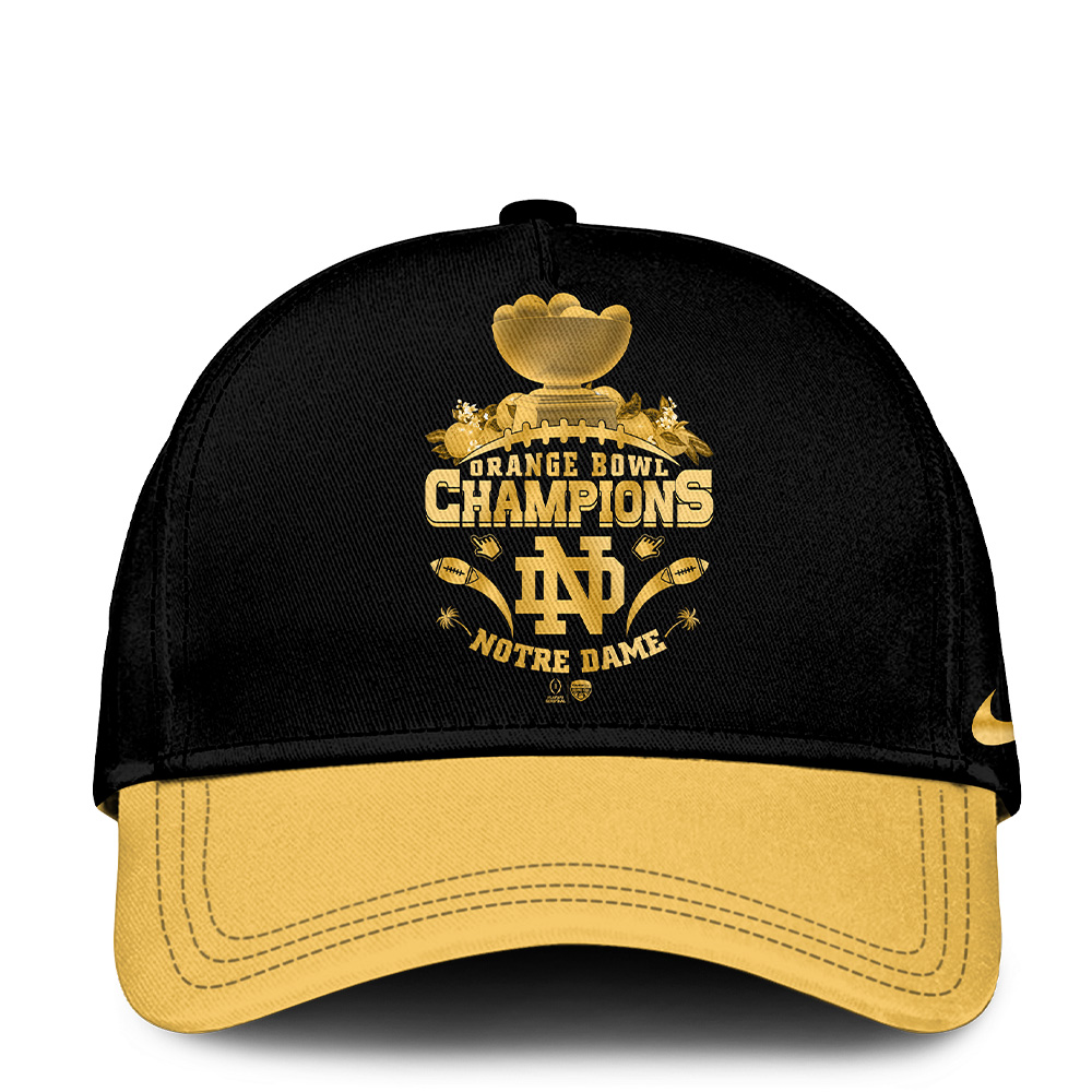 Notre Dame Fighting Irish Orange Bowl Champions Tshirt 2025