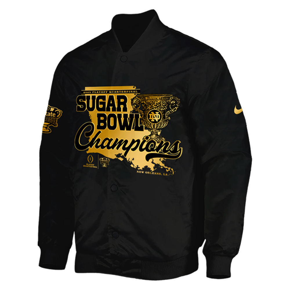 Notre Dame Fighting Irish x Sugar Bowl Champions Bomber