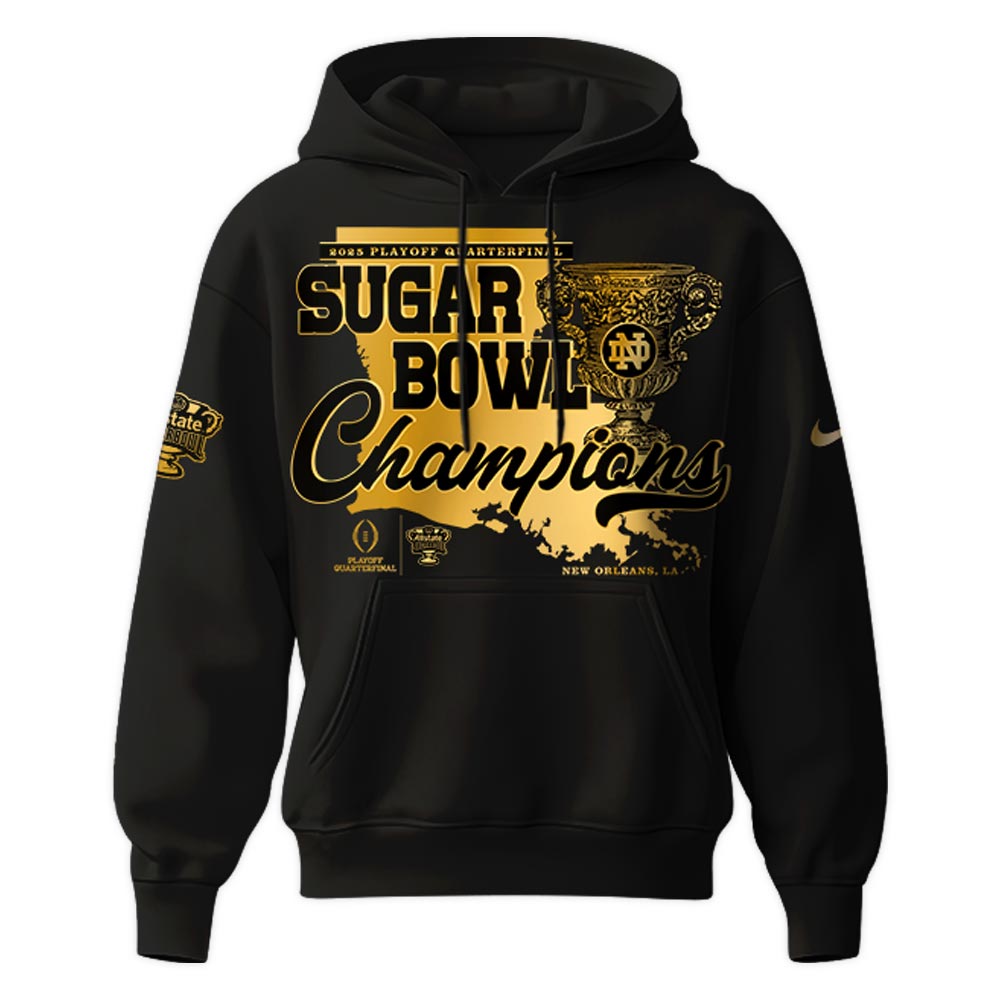 Notre Dame Fighting Irish x Sugar Bowl Champions Hoodie