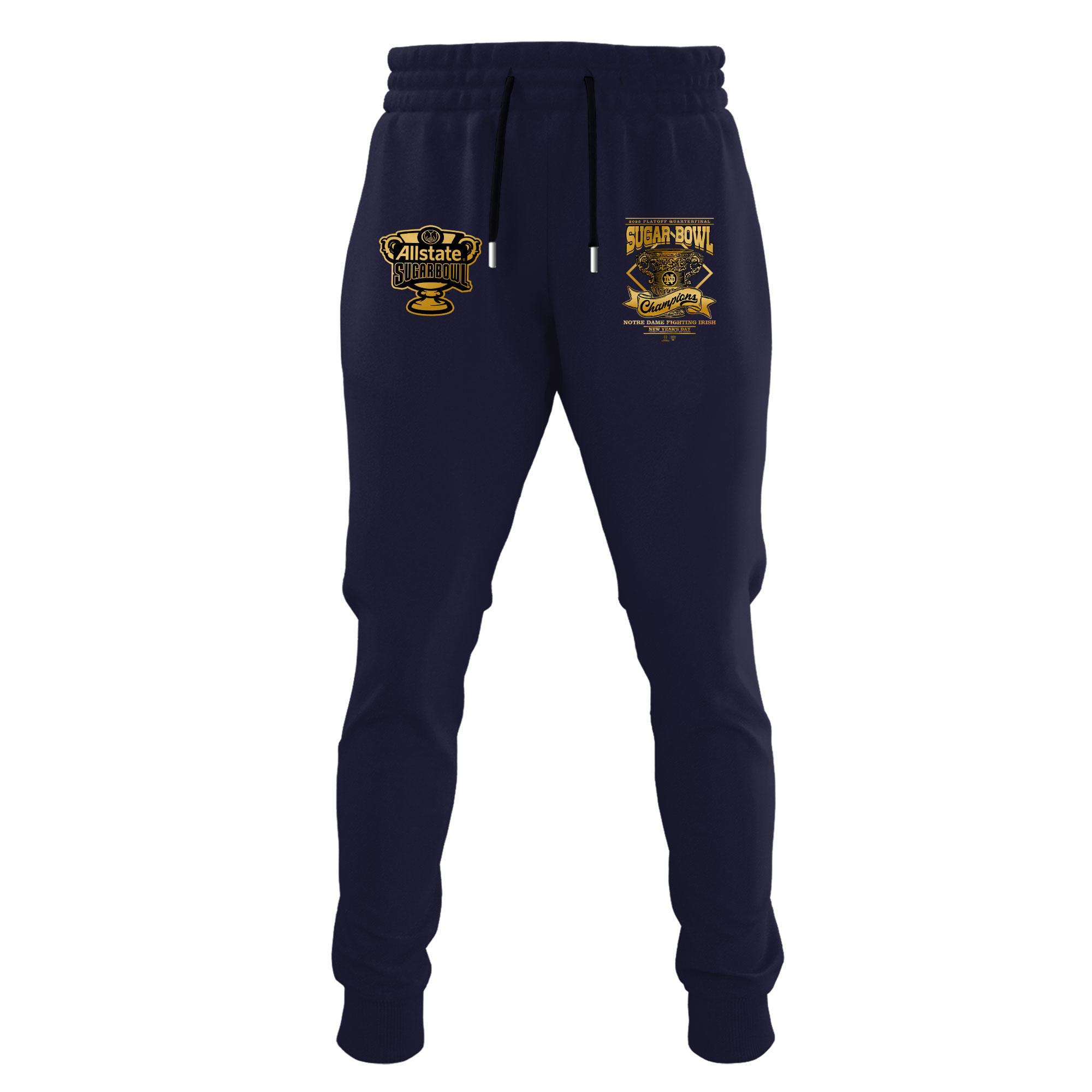 Notre Dame Fighting Irish x Sugar Bowl Champions Zip Hoodie v2