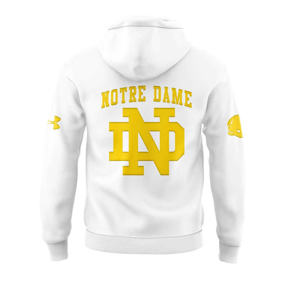 Notre Dame Football Coach Marcus Freeman Hoodie Set New+NT21122426ID10DS11