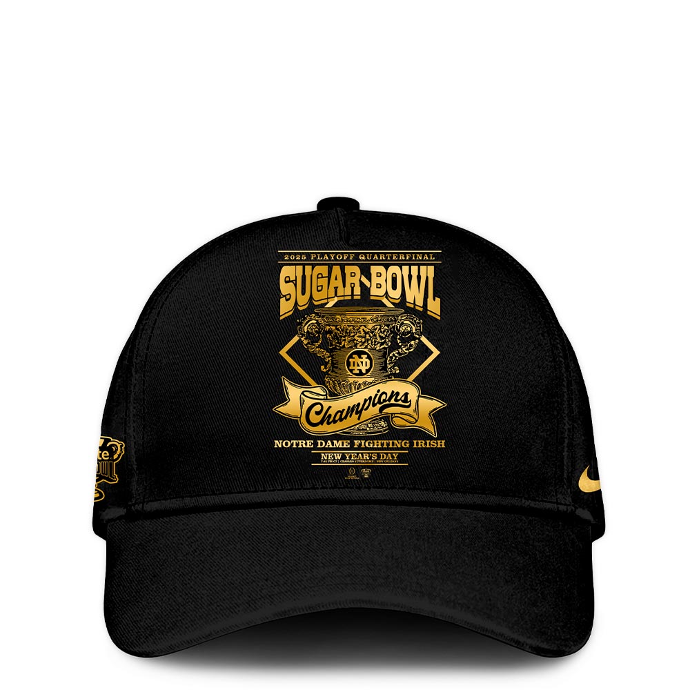 Notre Dame x Sugar Bowl Champions Tshirt