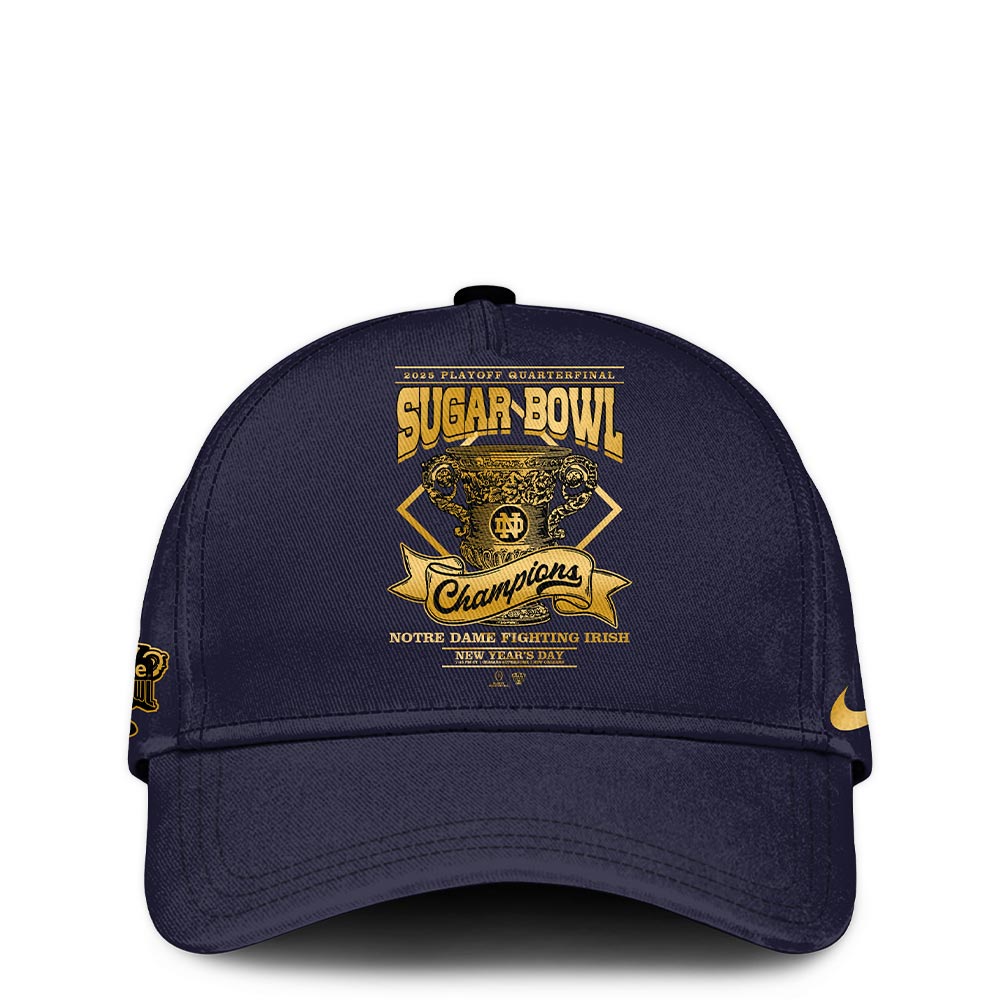 Notre Dame x Sugar Bowl Champions Tshirt v2