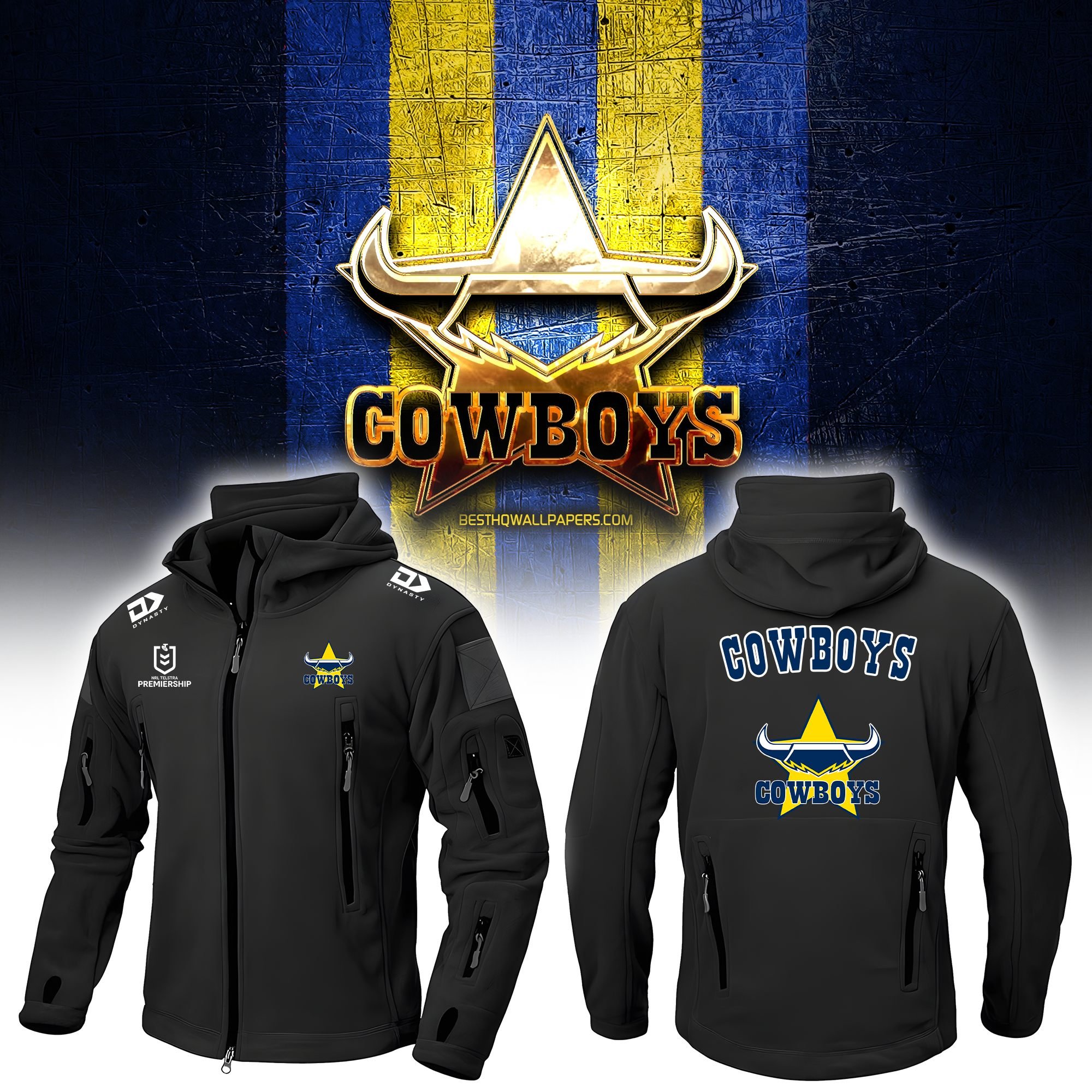 NQ Cowboys Army Jacket – Edition