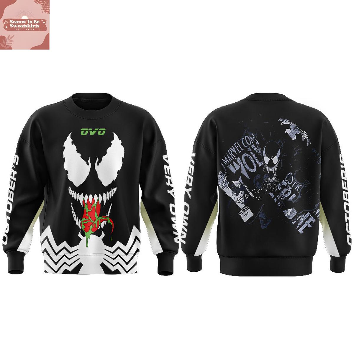 Octobers Very Own OVO x Venom 2026 Hoodie Shirt