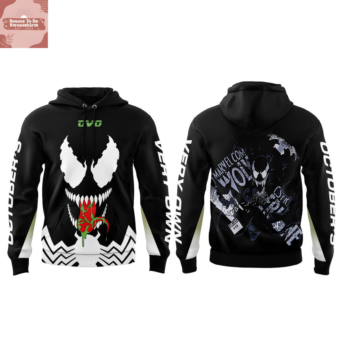 Octobers Very Own OVO x Venom 2026 Hoodie Shirt