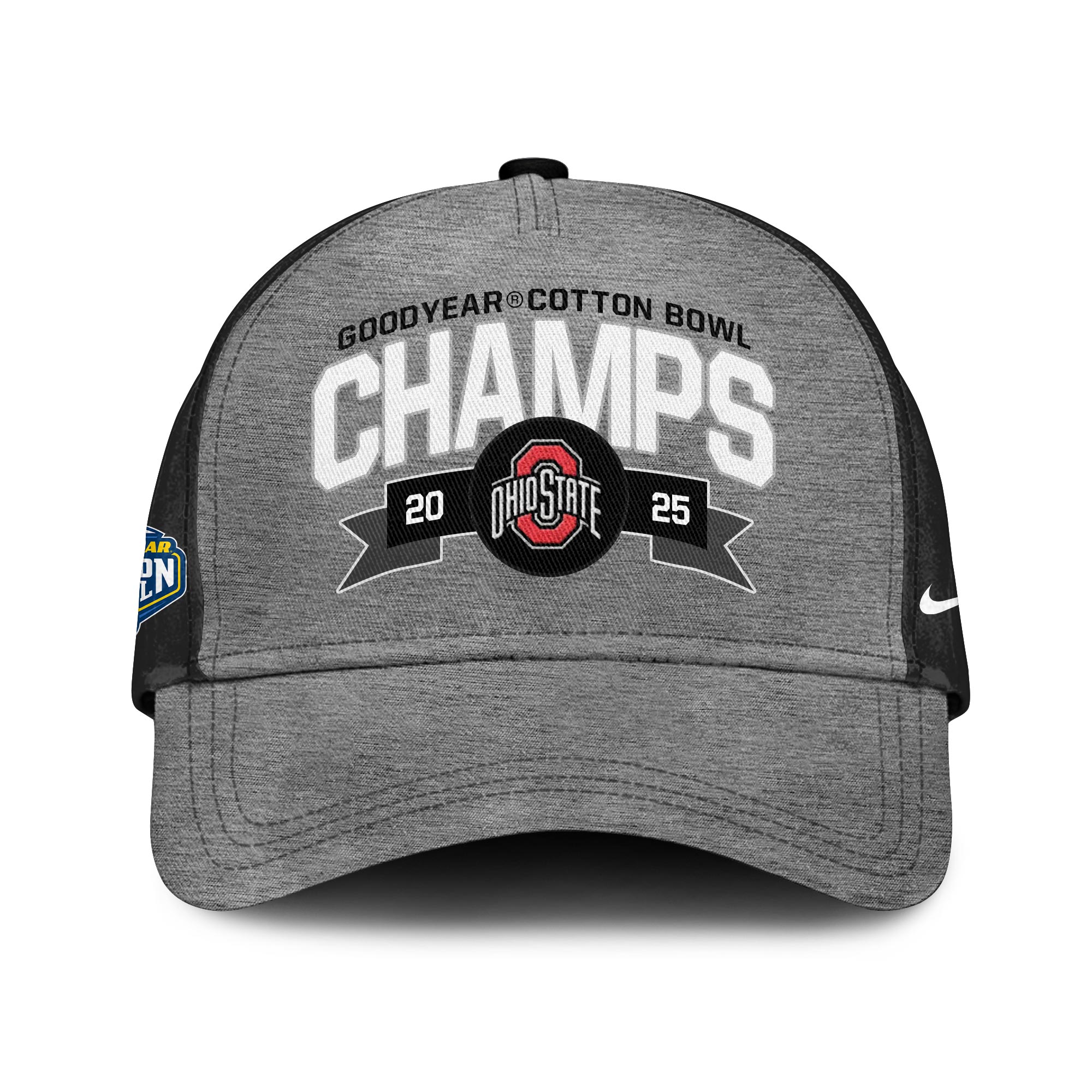 Ohio State Buckeyes College Football Playoff 2025 Cotton Bowl Champions TShirts 2025
