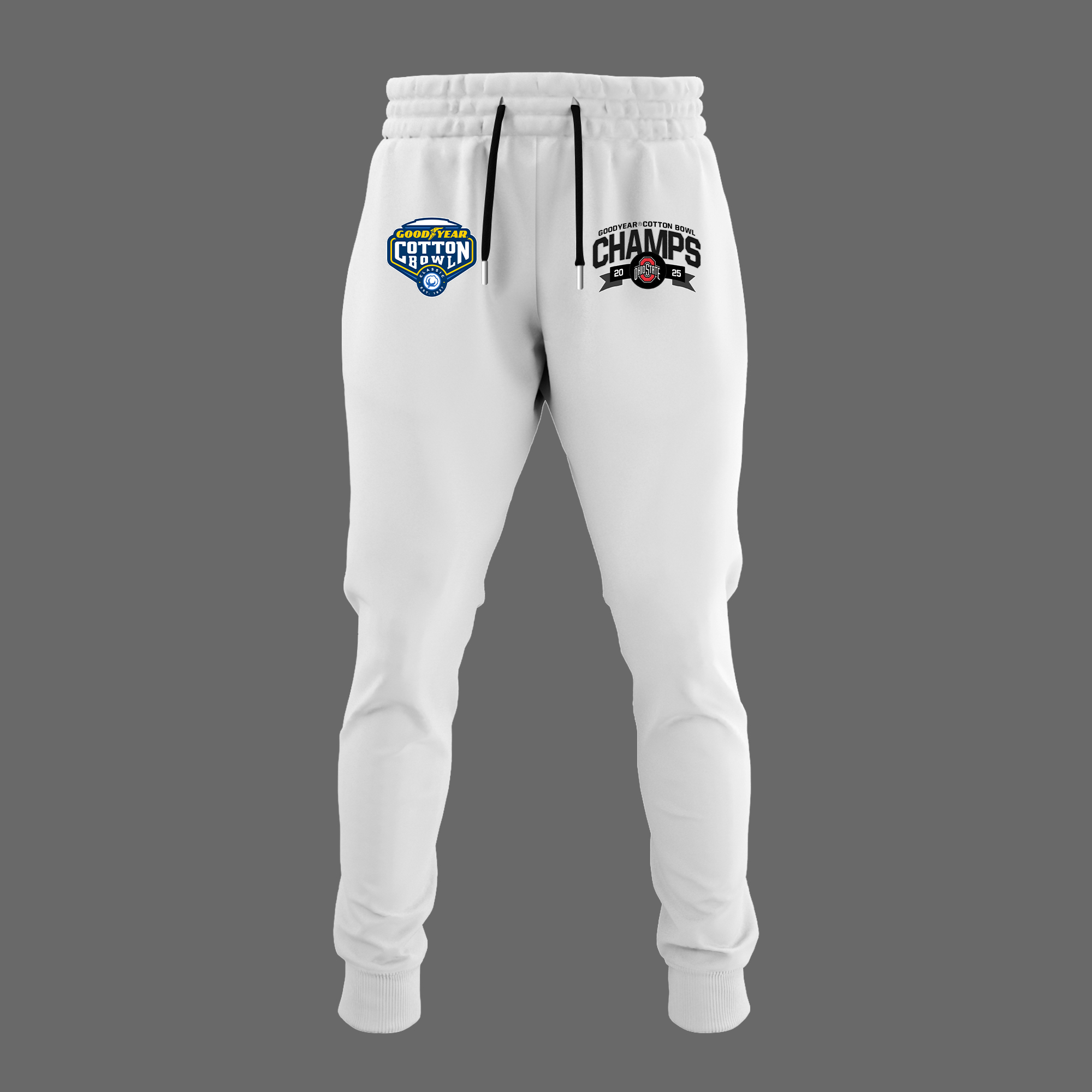 Ohio State Buckeyes College Football Playoff 2025 Cotton Bowl Champions TShirts 2025