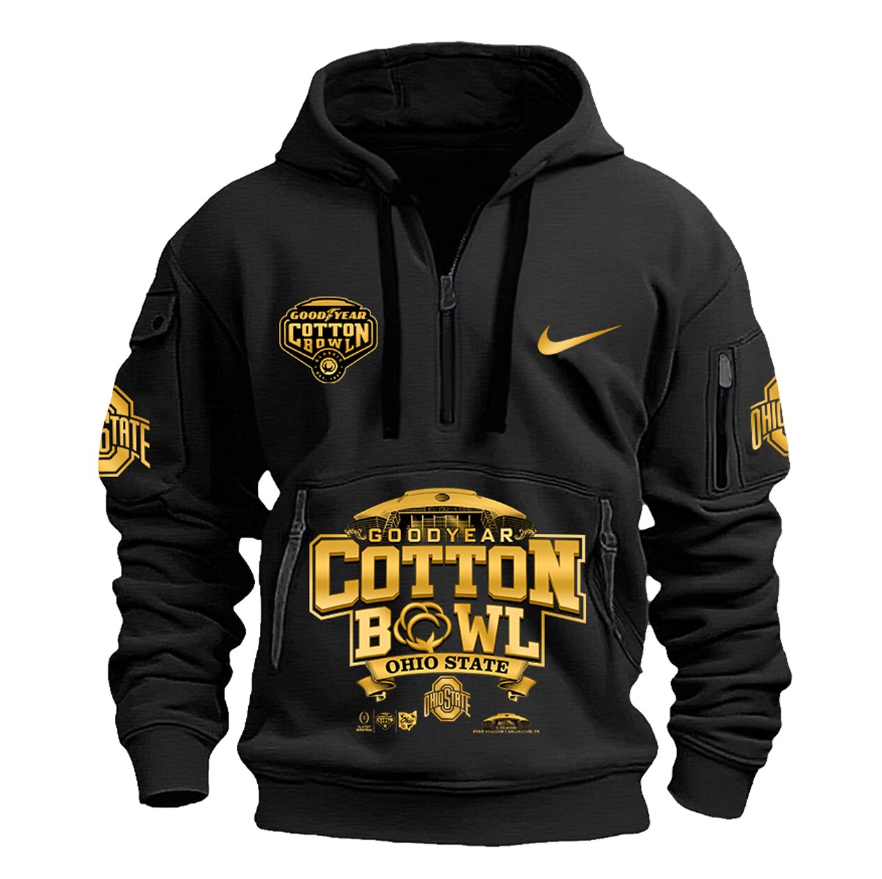 Ohio State Buckeyes Cotton Bowl Champions New Hoodie 2025