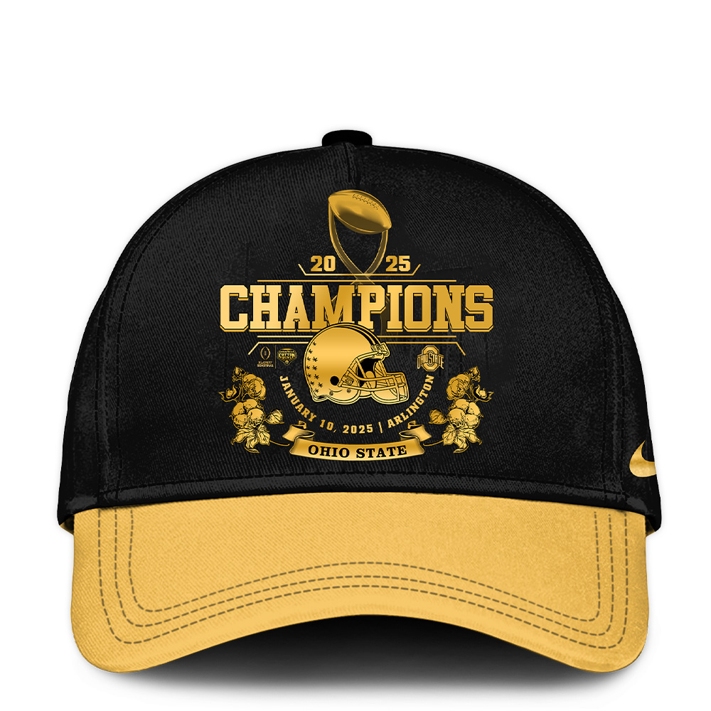 Ohio State Buckeyes Cotton Bowl Champions New Hoodie 2025