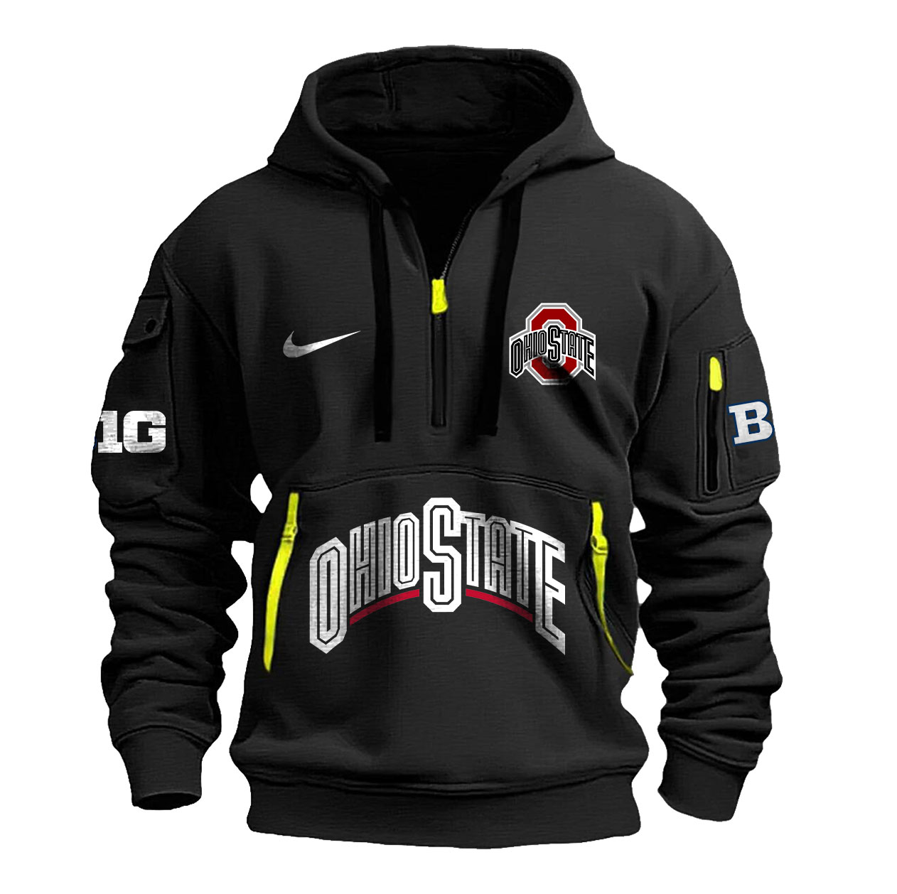 Ohio State Buckeyes Football Premium Hoodie