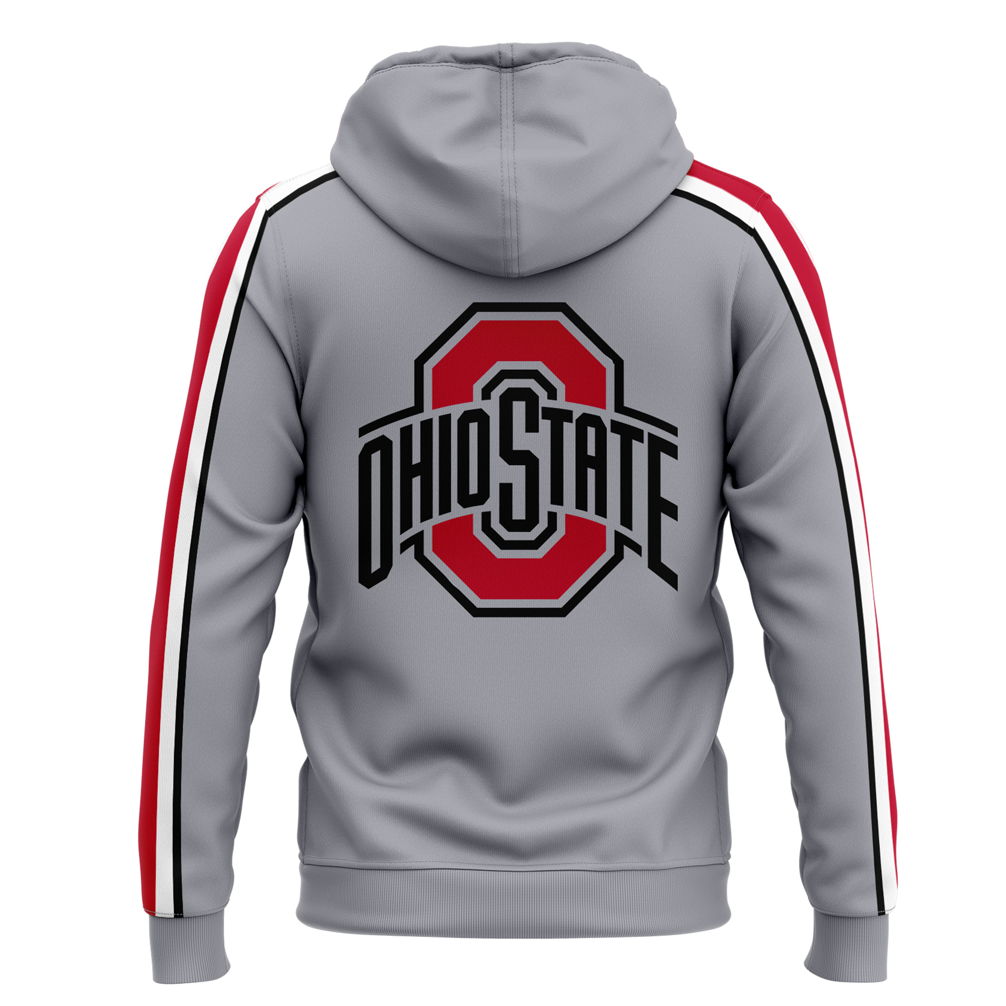 Ohio State Buckeyes Gray Game Hoodie