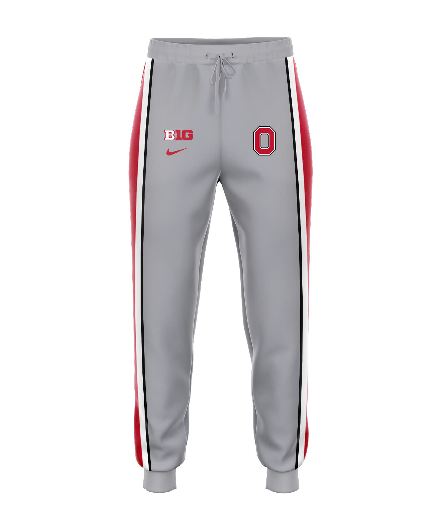 Ohio State Buckeyes Gray Game New Jacket