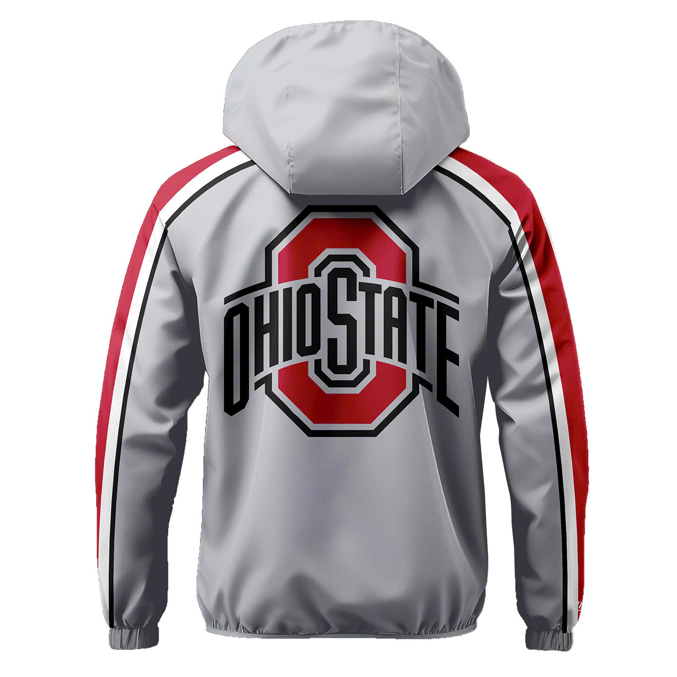 Ohio State Buckeyes Gray Game New Jacket