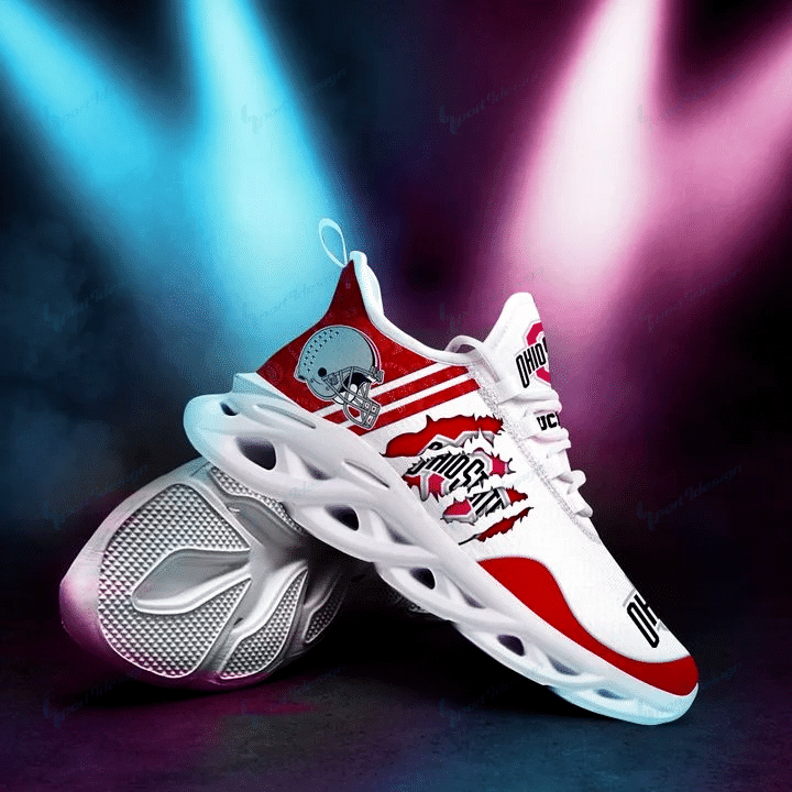 Ohio State Buckeyes Max Soul YZ Running Sneakers 161